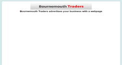 Desktop Screenshot of bournemouthtraders.com