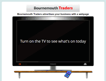 Tablet Screenshot of bournemouthtraders.com